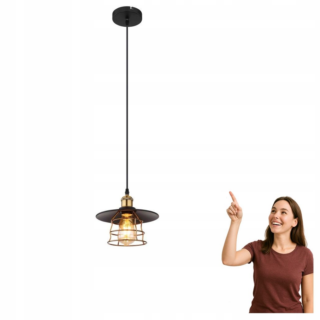 Závěsná lampa Viejo 15086BH Globo