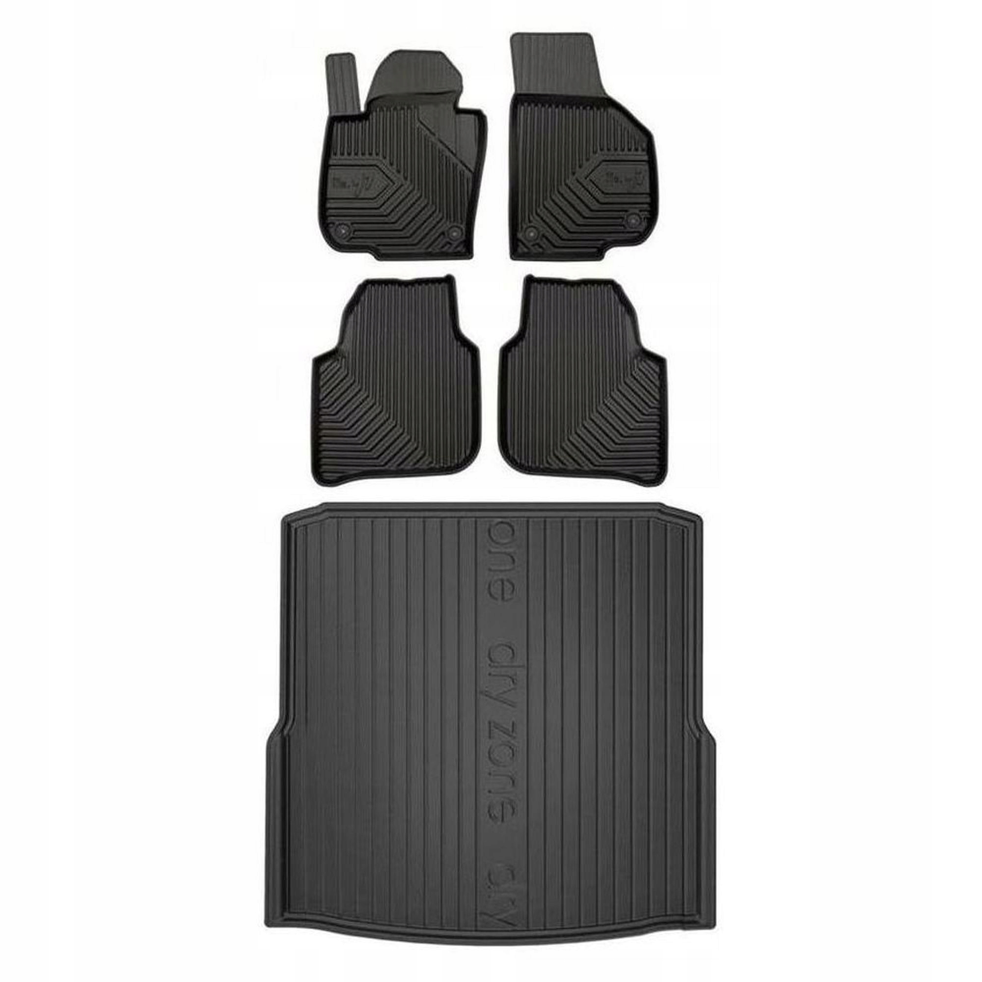 Gumové rohože a koberčeky Škoda Superb II 2008-2015