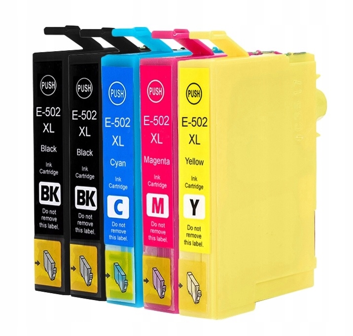 

5x Tusz Do Epson 502 XL XP-5100 XP-5150 XP-5155