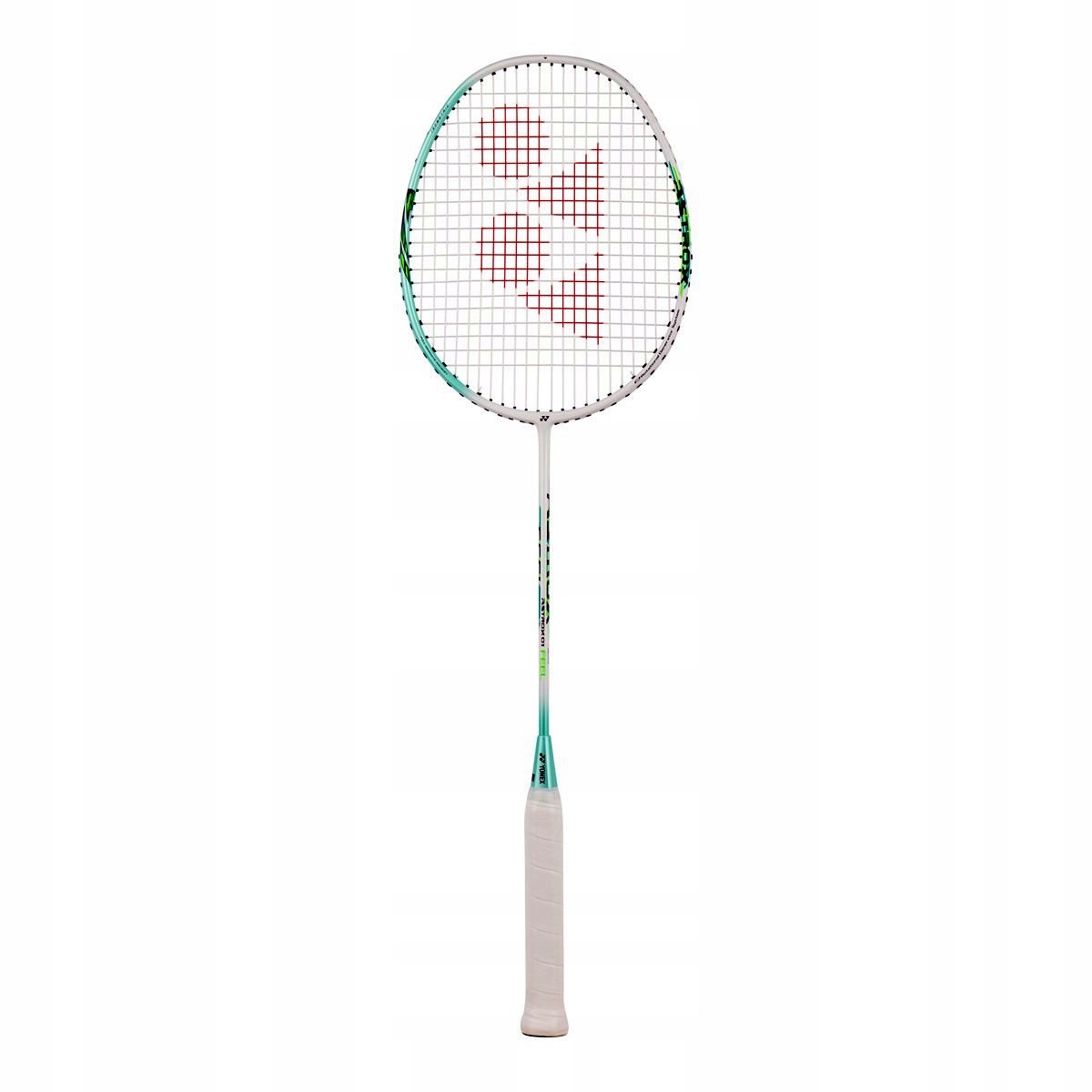 Badmintonová raketa Yonex Astrox 01 Feel White/mint 4UG4