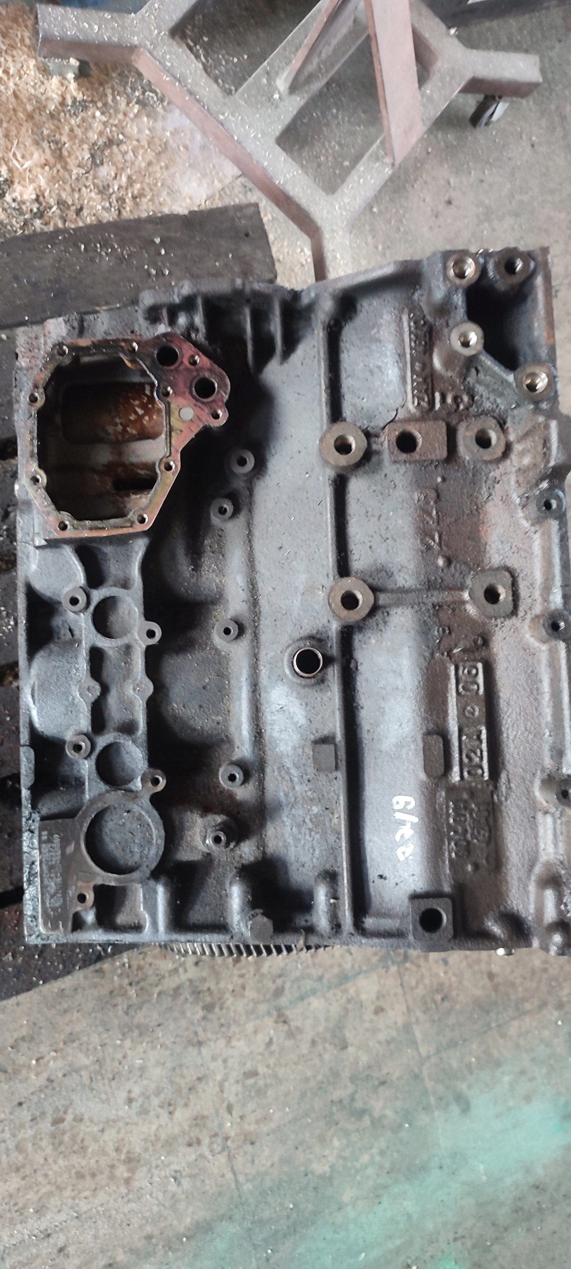 MB ATEGO 9040114201 blok Silnika OM924 Nr;22/9