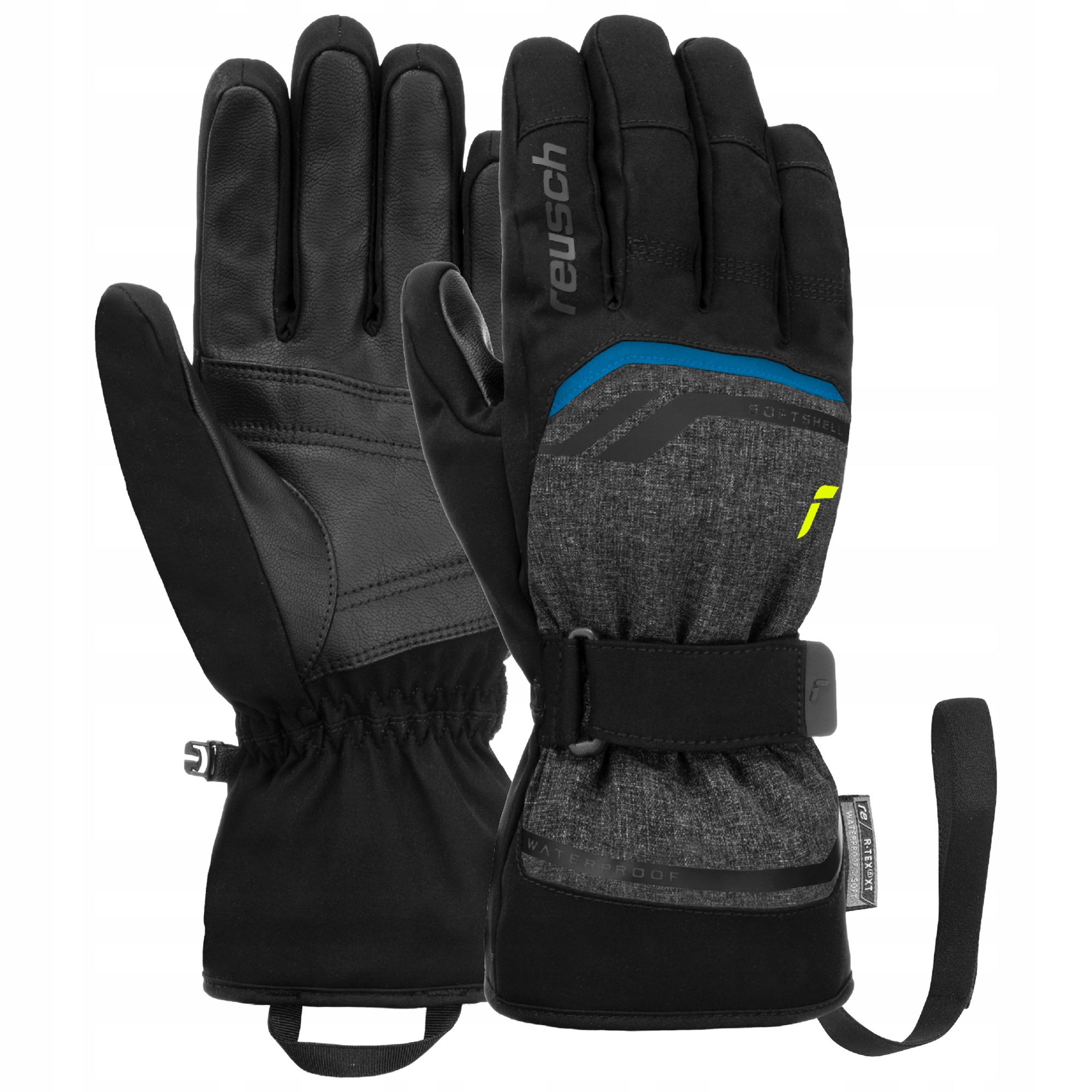 Rękawice narciarskie Reusch Primus R-tex Xt bardzo ciepłe r. 11
