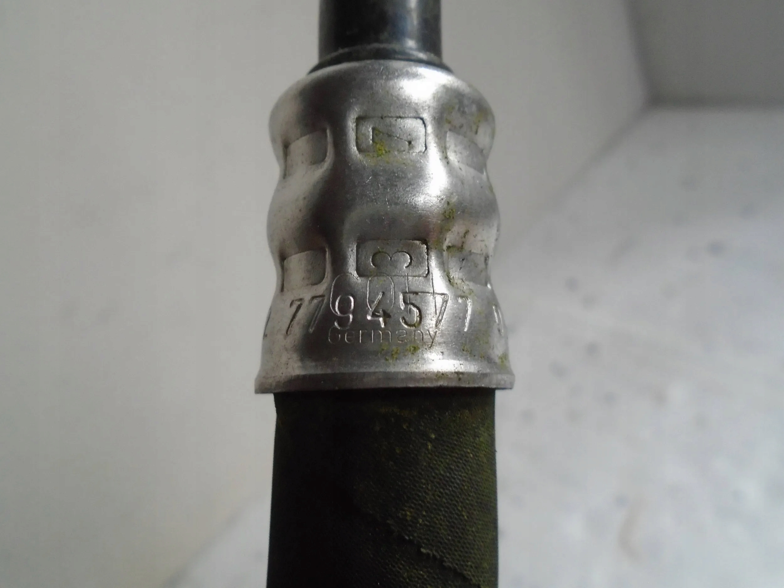 oil line gearboxes 7794577 BMW E60 E61 2.5D