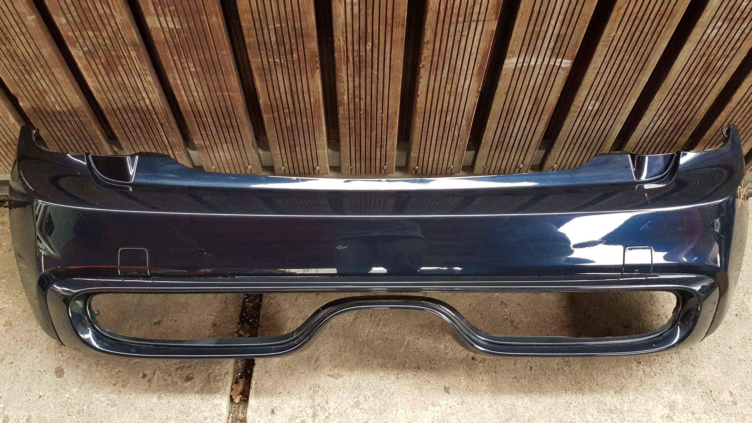 bumper rear MINI COOPER F56 S SPORT