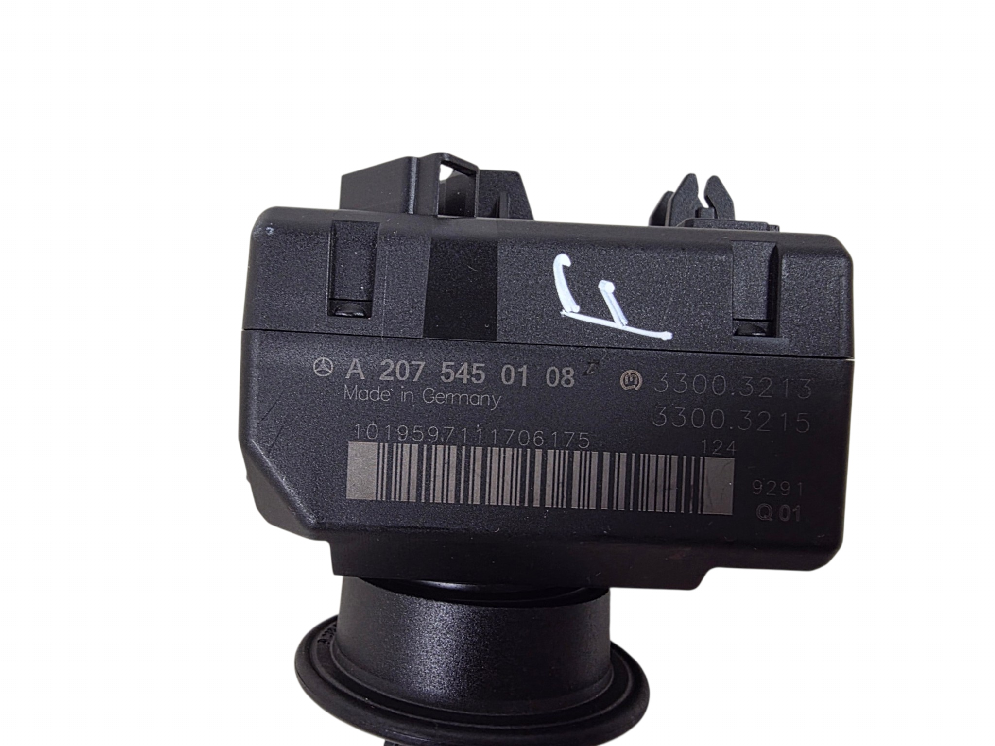 MERCEDES C-class W204 ignition + key original. A2075450108