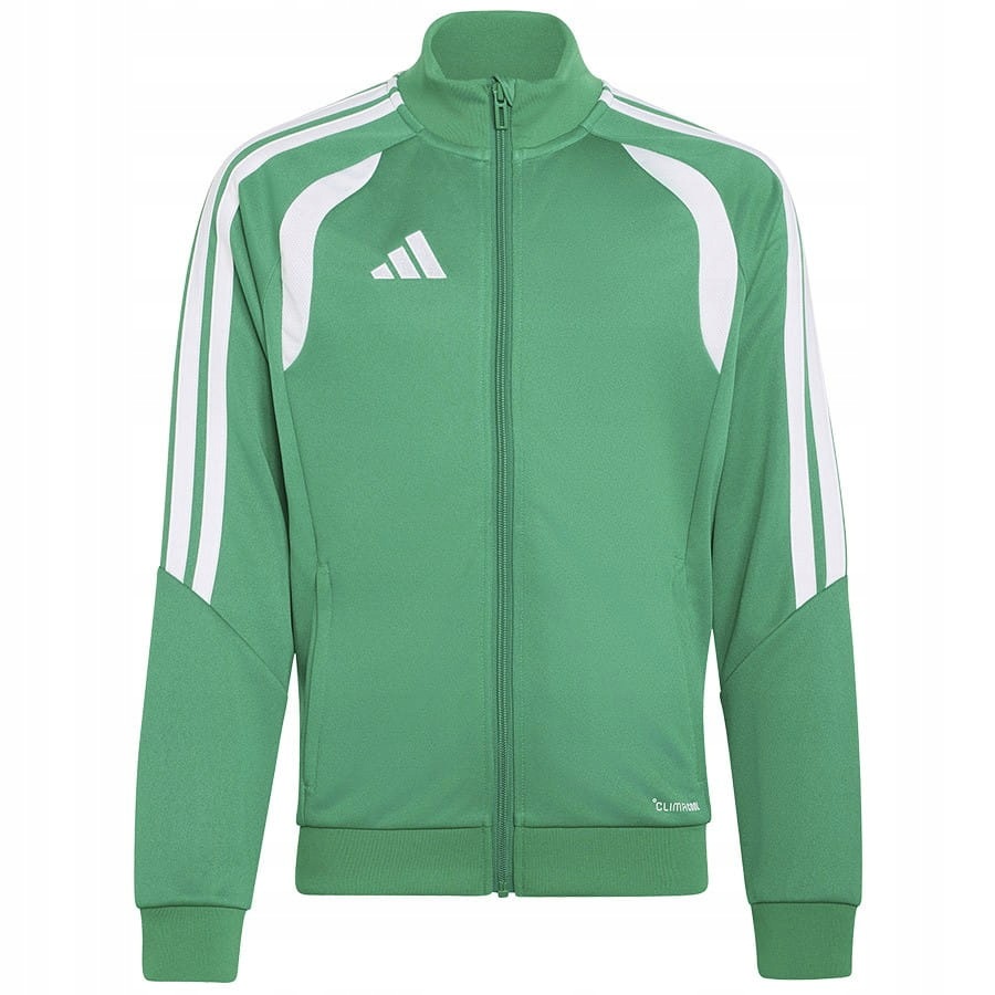 Bluza adidas Tiro 26 Training Jacket Junior KT2338 Zielony, 164 CM