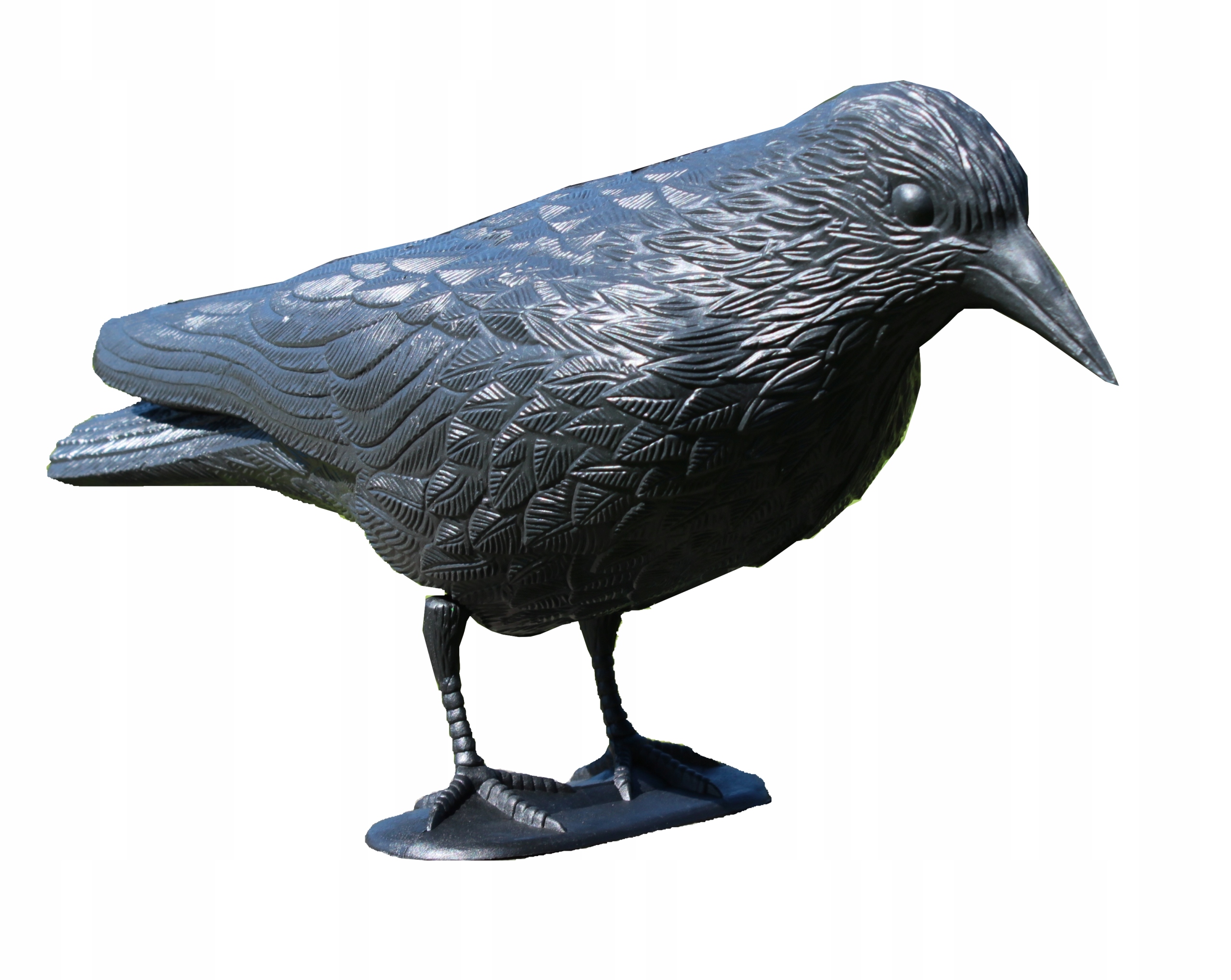 

Ozdoba ogrodowa figurka Kruk 40x13x20cm