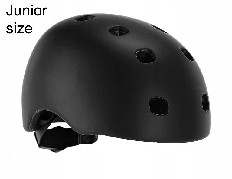 Фото - Захист для активного відпочинку KROSS kask  Hero Black 8 lat + 