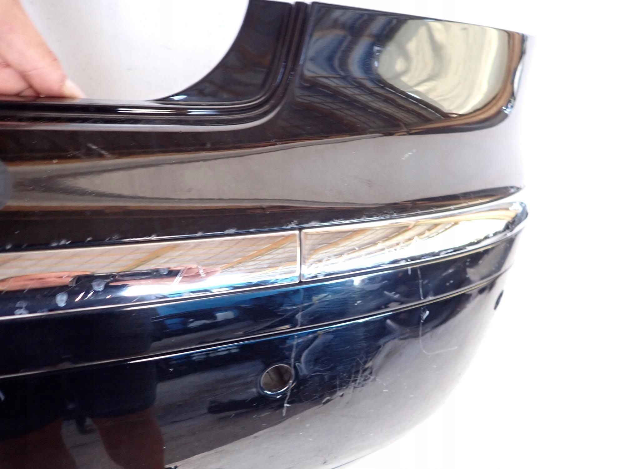 VW PHAETON LIFT 10-16 bumper rear part rear PDC