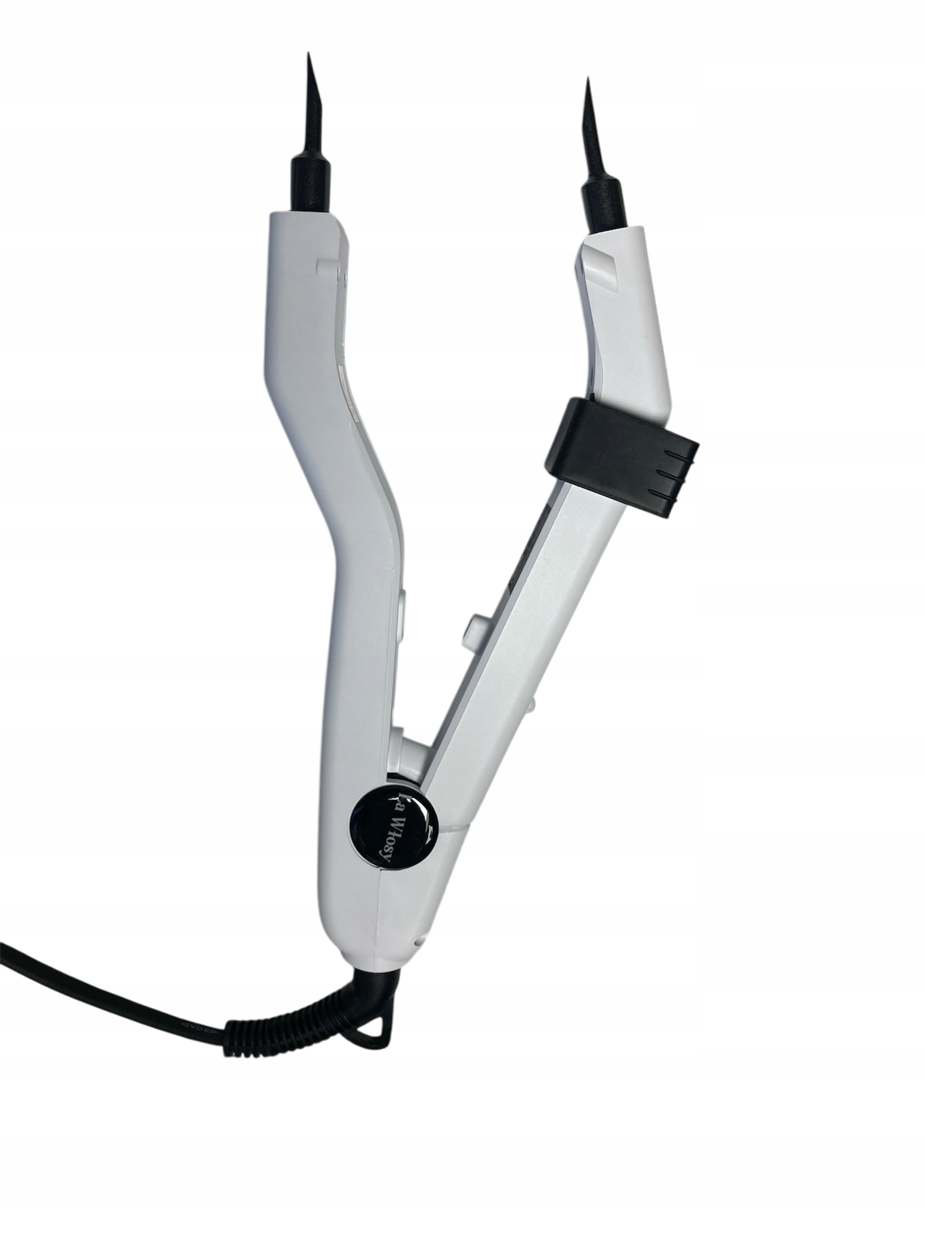 Keratinová svářečka na prodlužování vlasů Typ C, bílá