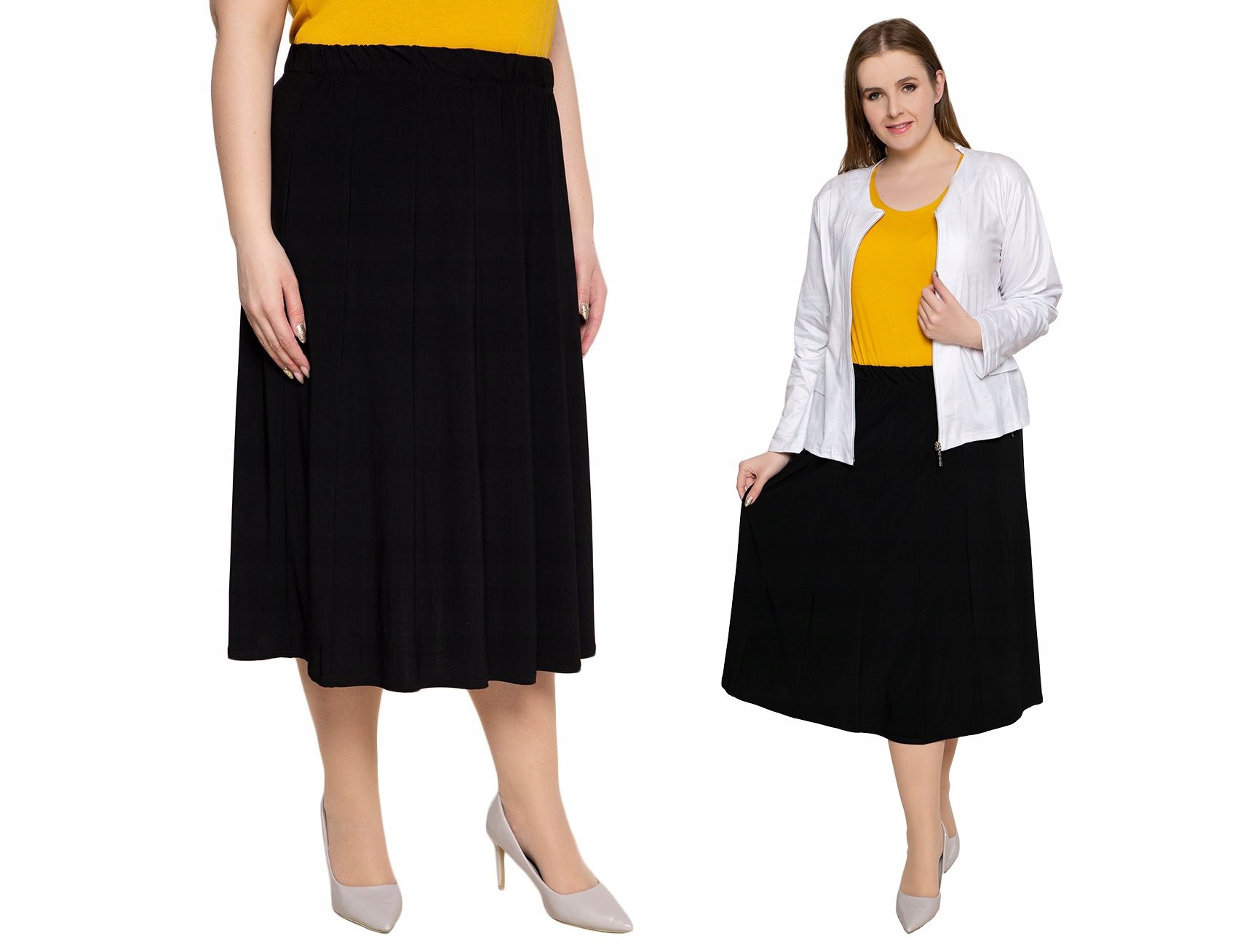 Černá sukně 56/58