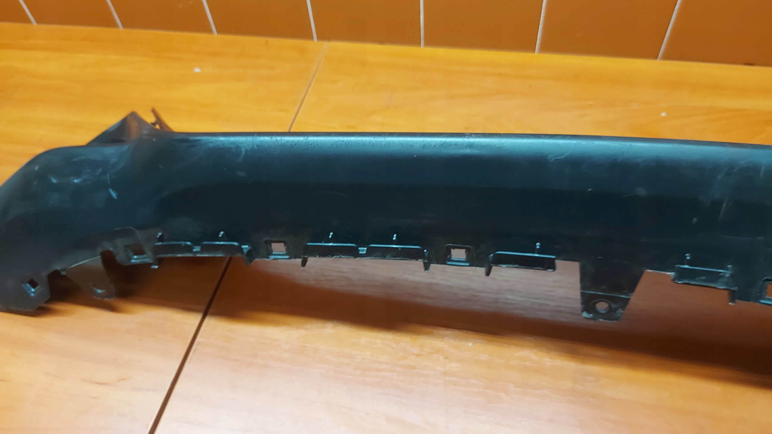 accessories spoiler of a bumper front front TOYOTA AYGO II 14