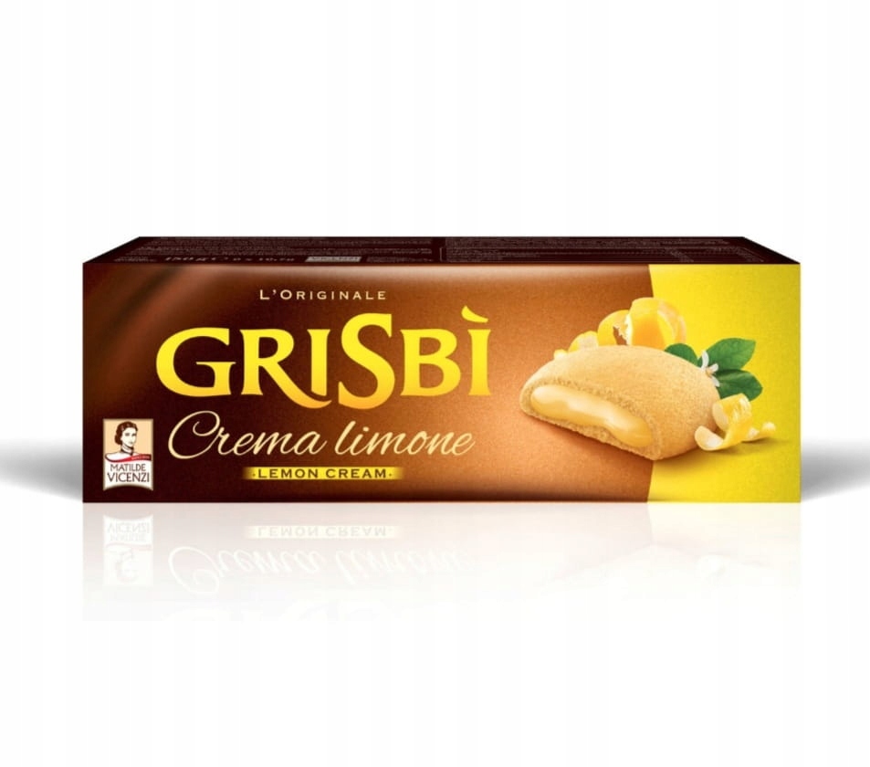 Levně 5 x Sušenky Grisbi Limone 135 g Matilde Vicenzi