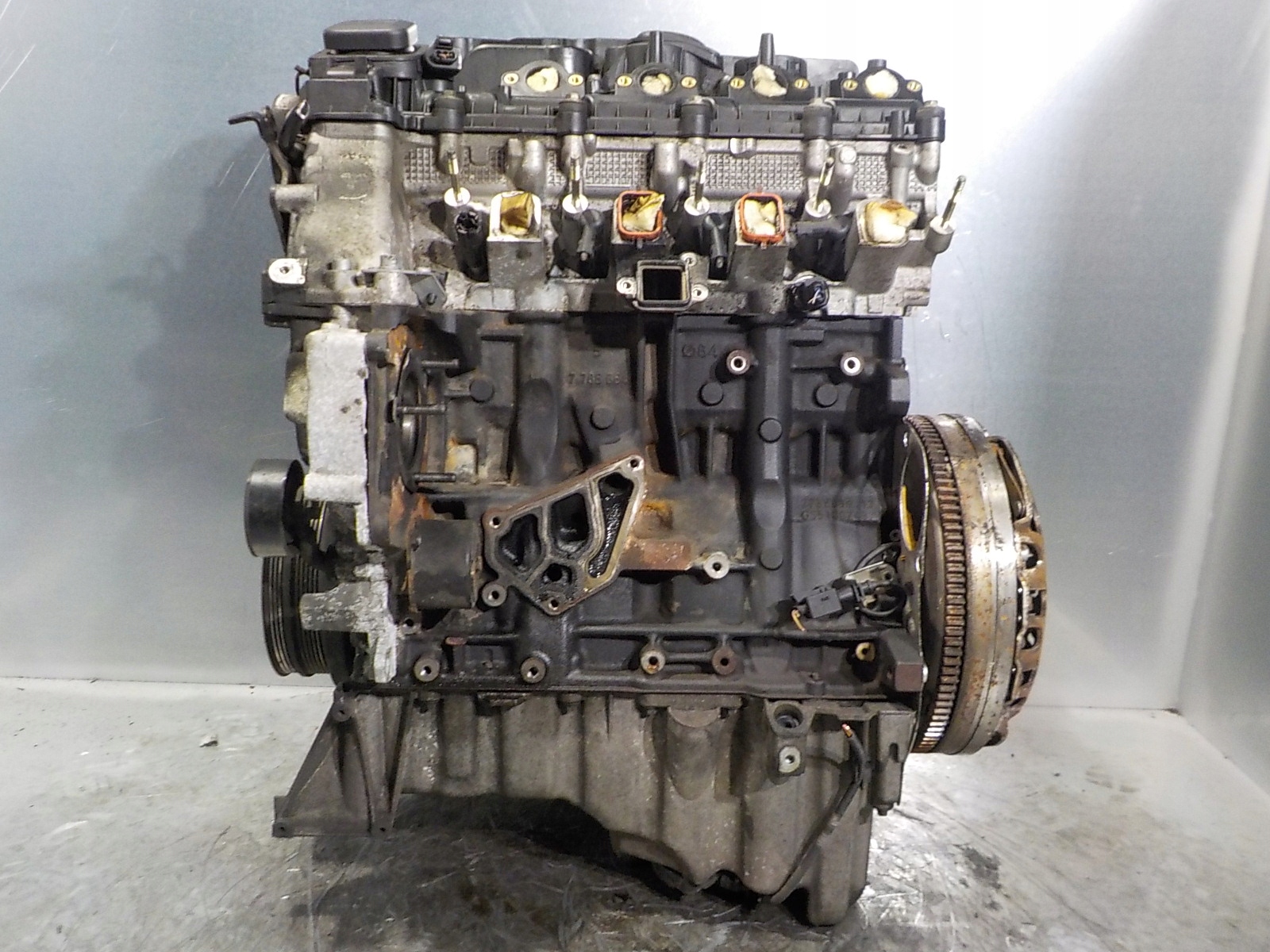 BMW 5 E60 engine 2.0 D 163 KM M47D20 204D4