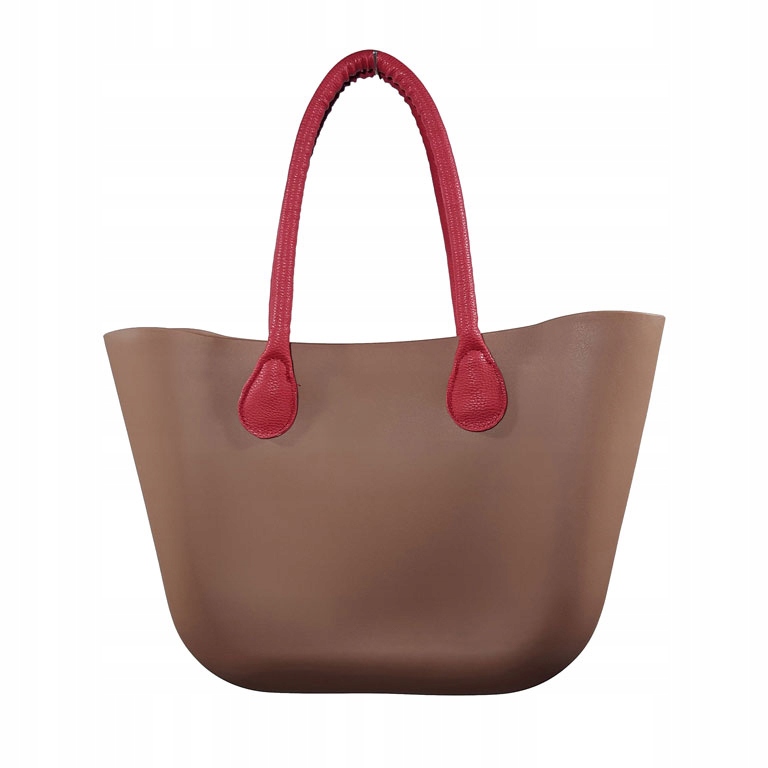 

O Torba Gumowa Torebka Jelly Shopper Bag Hobo Tgs