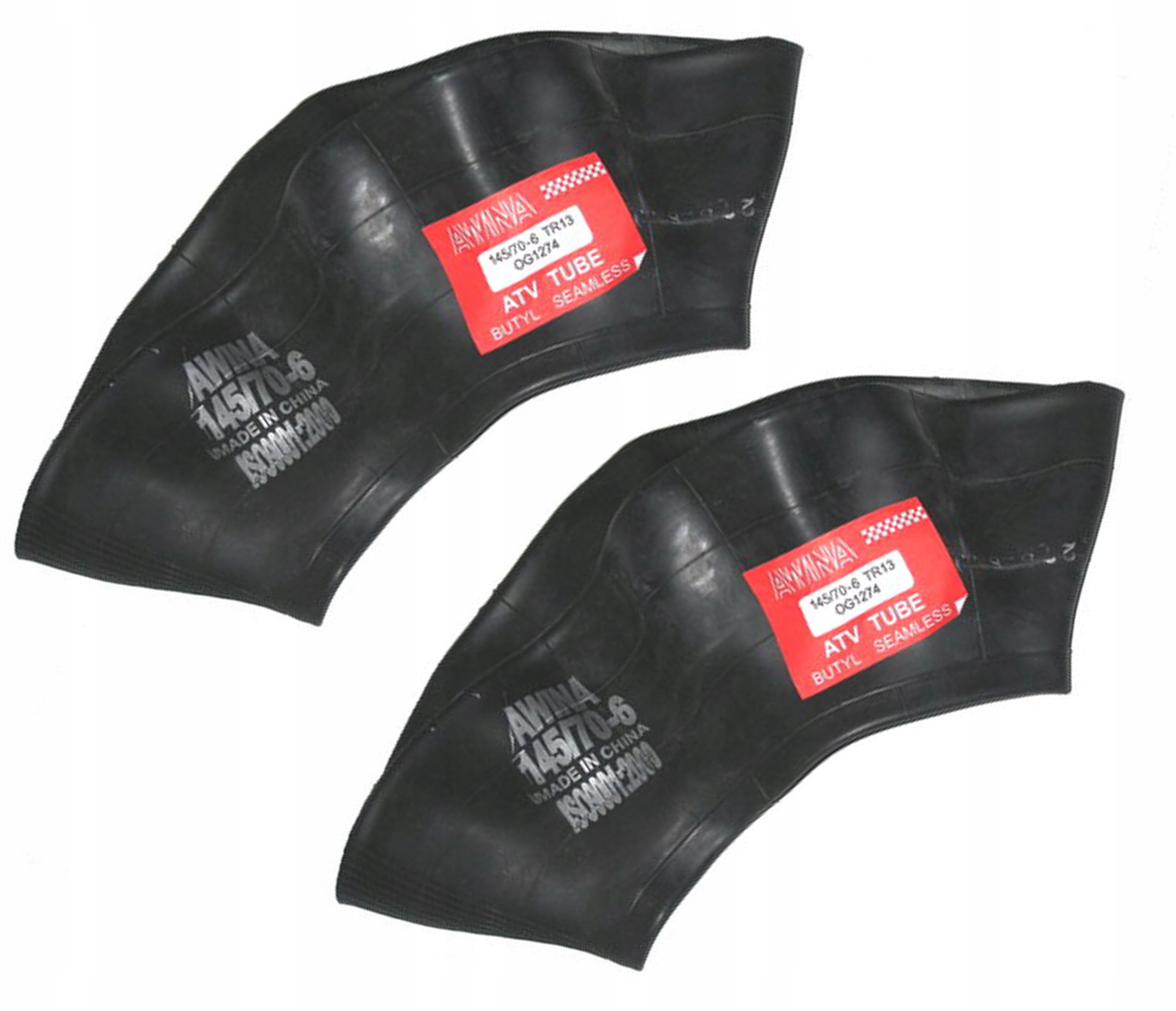 

2X Dętka Koła 145/70-6 Kinroad Mini Quad Atv 110
