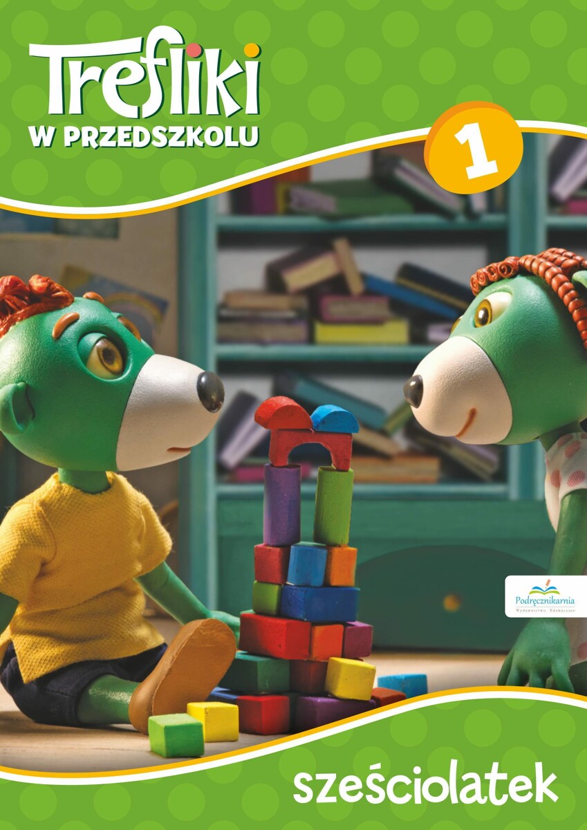 Trefliki 6-latek PODRECZ Część 1