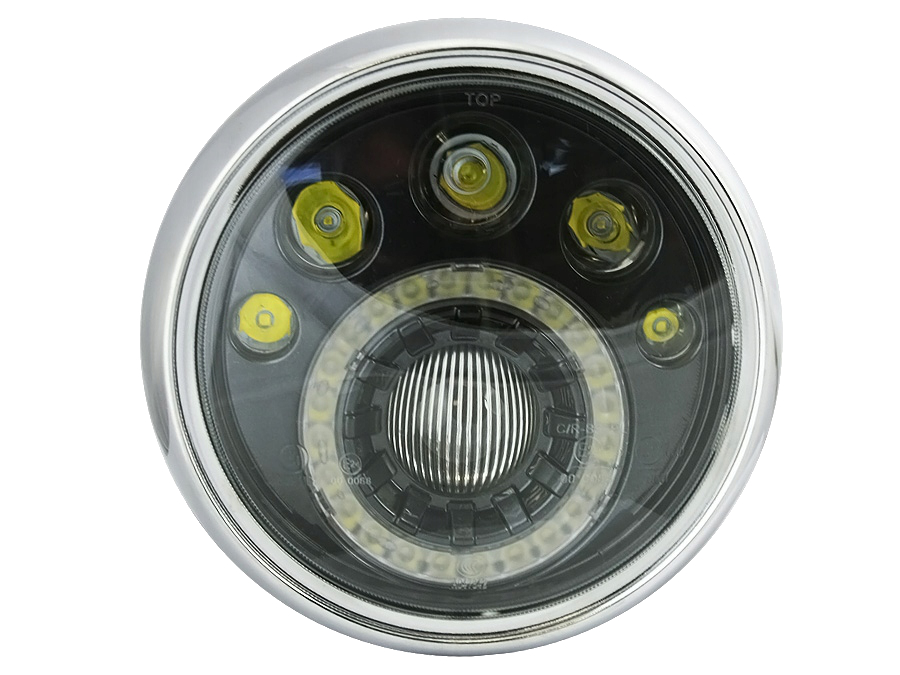 Lampa Reflektor Przód Led Zipp Neken Gb Street Romet Zk Zetka