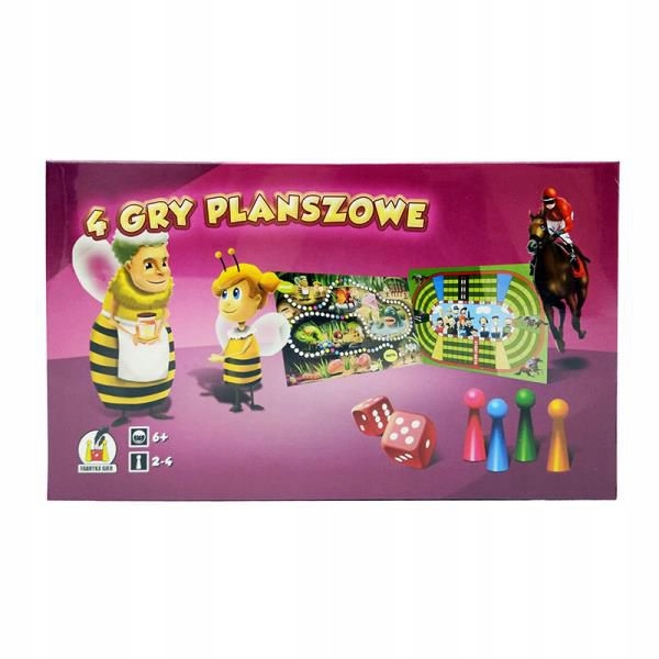 DERBY GRA PLANSZOWA GOBLIN