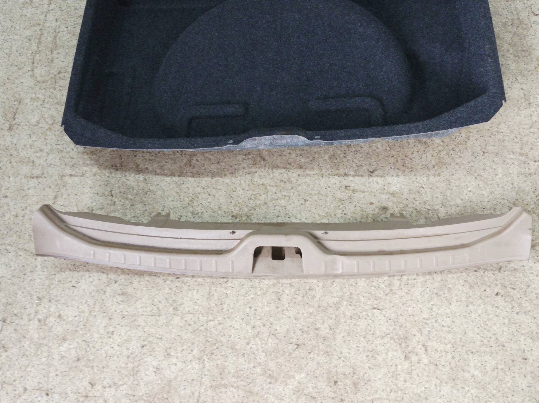 floor boot mats front panel cover Volvo XC 60 and (2008- )
