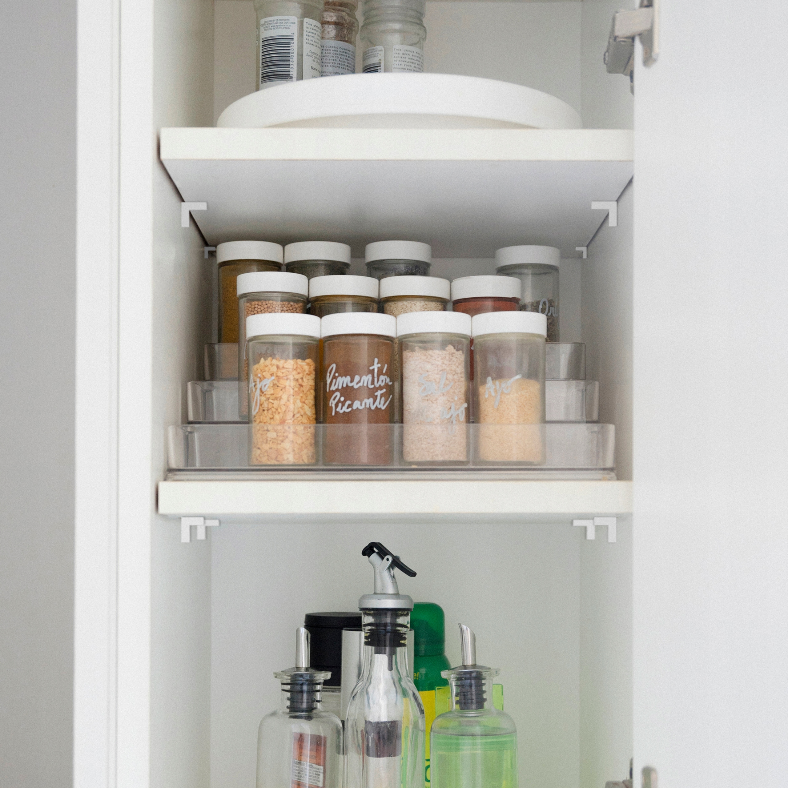 4 SZT KĄTOWNIK MEBLOWY ZŁĄCZE KOMANDOREK CALVADOS Szerokość 11 mm