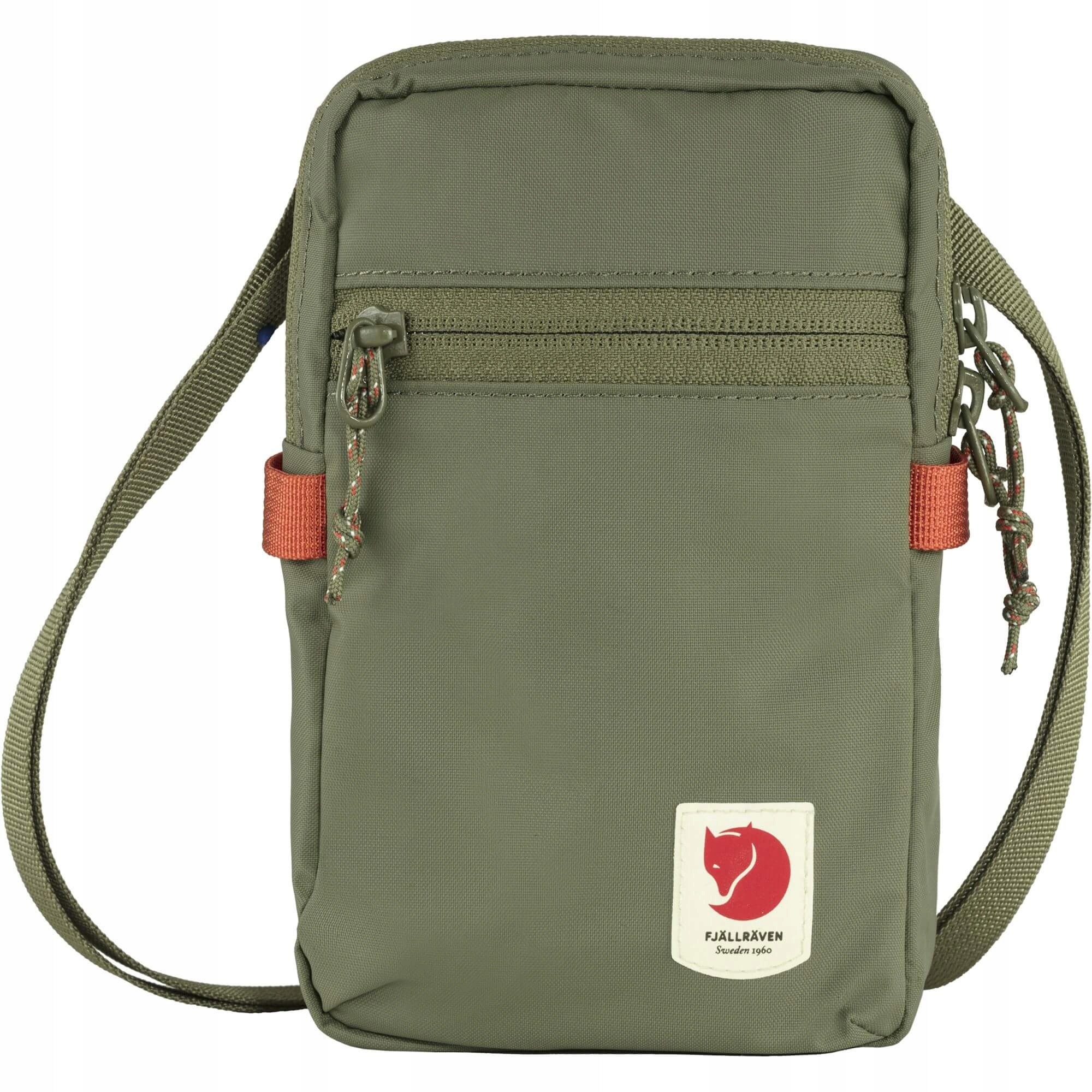 Fjallraven ledvinka přes rameno High Coast zelená