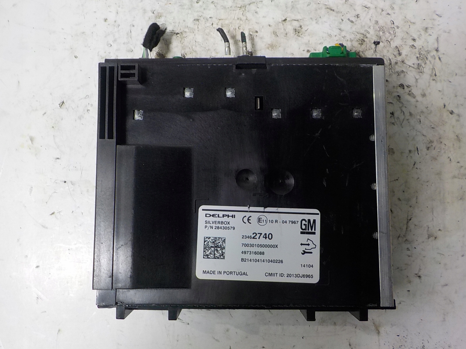 OPEL INSIGNIA module control unit navigation devices 28430579 23462740