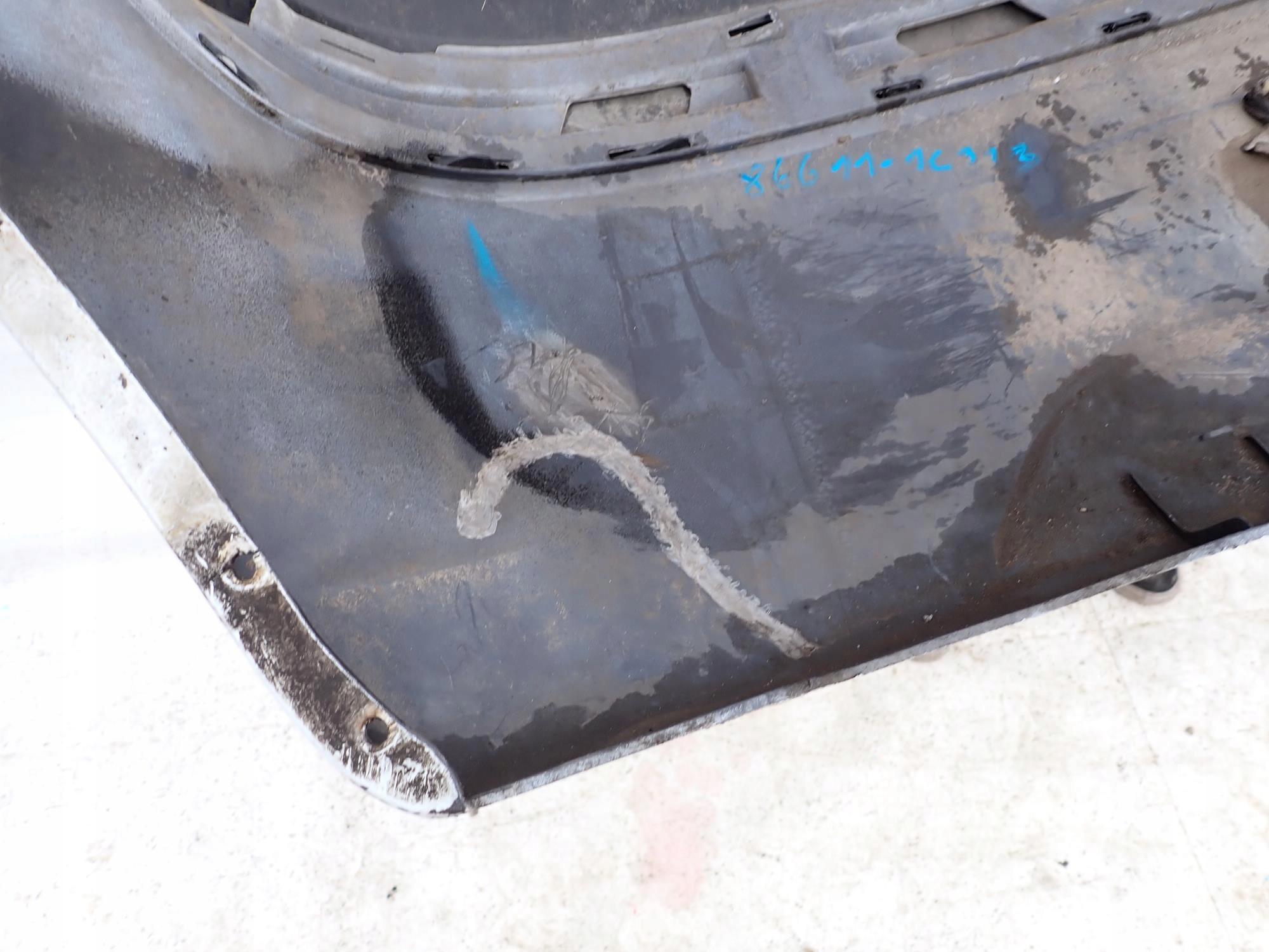 HYUNDAI GETZ LIFT 05-11 bumper rear part rear