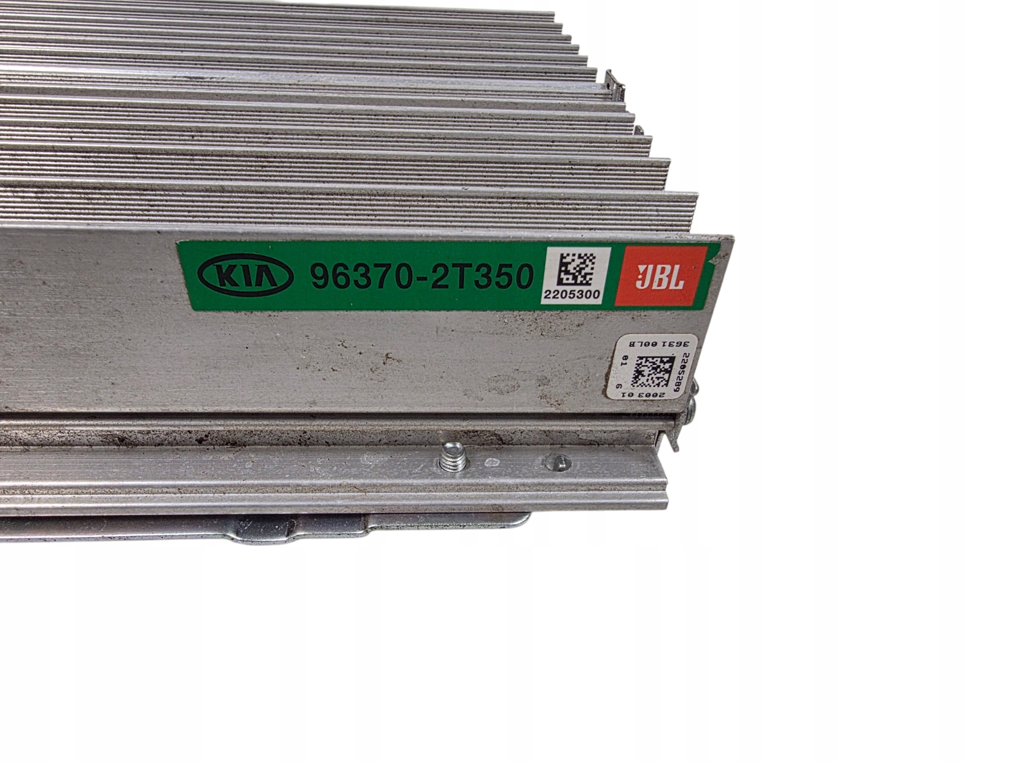 KIA OPTIMA III 3 2012 amplifier JBL ORG. 96370-2T350