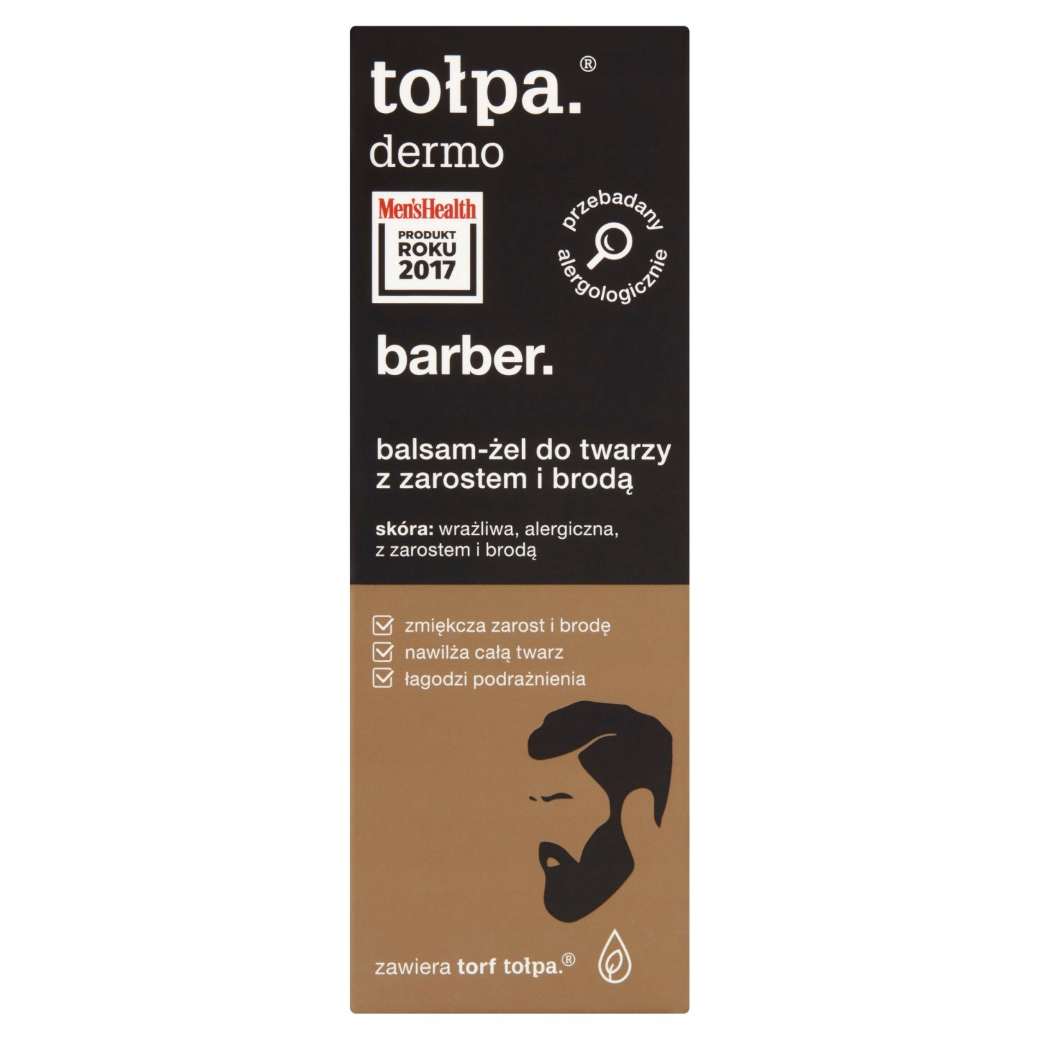 

Tołpa Dermo Men Barber Balsam-żel Do Twarzy 75 ML