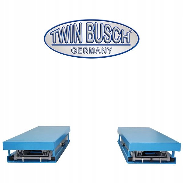 PODNOSNIK nozycowy TW S3 18U Twin Busch Lifting Capacity 3000 kg