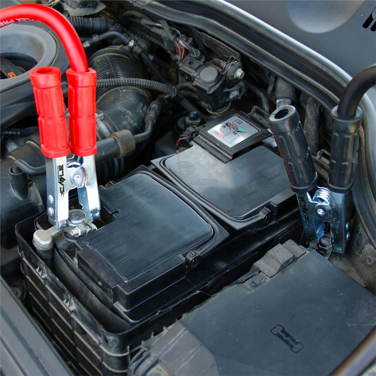 Kable Przewody Rozruchowe 9m 50mm2 Ultra Flex Mak Długość 9 m