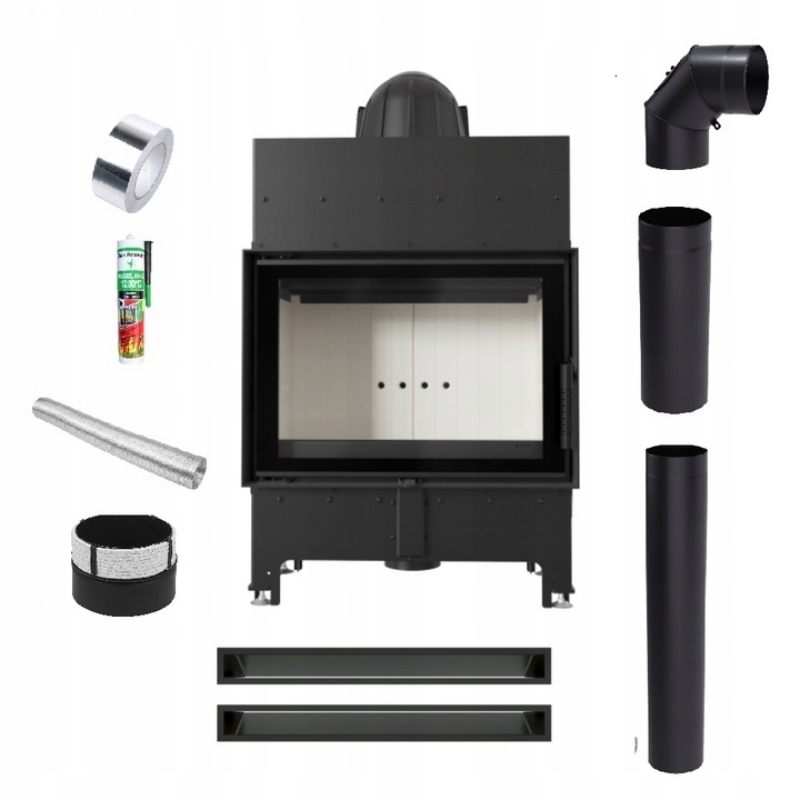 Krbová Vložka Ocelová Floki S 8 kW Eko