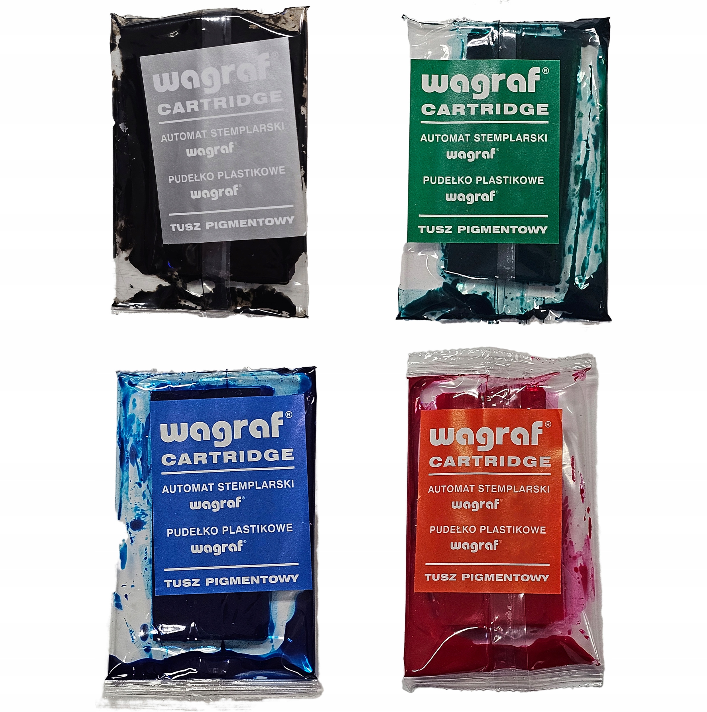 Wagraf A4 PIECZĄTKA 1-8 wersów - FIRMOWA - BIUROWA - UPRAWNIENIA SEP - LOGO Liczba wersów 7-8 wersów