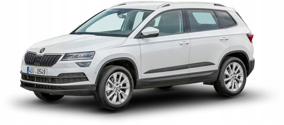 Boční lišty dveří Škoda Karoq, 2017