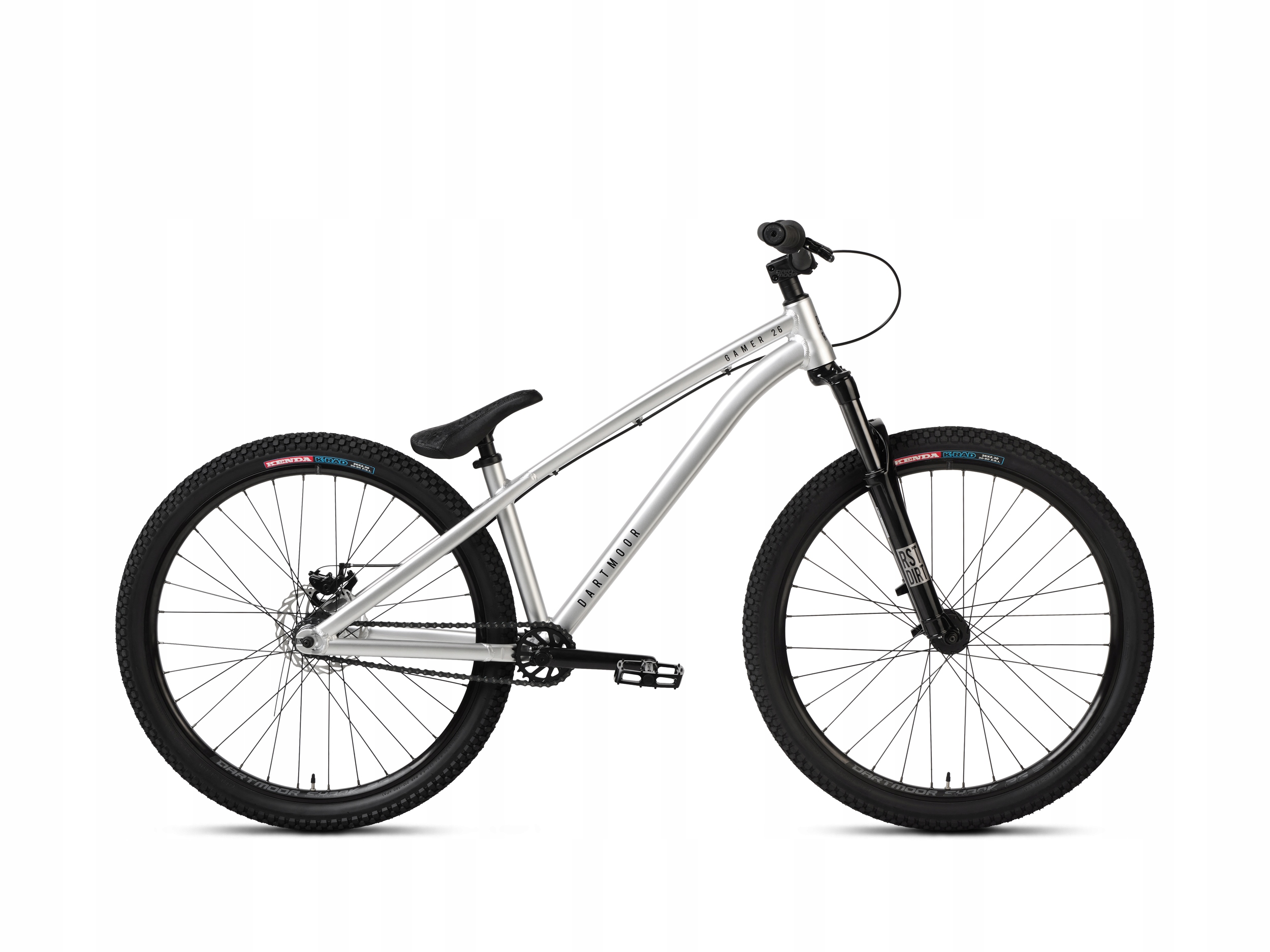 kolo dartmoor gamer intro 26" dark chrome Nový Model Originál