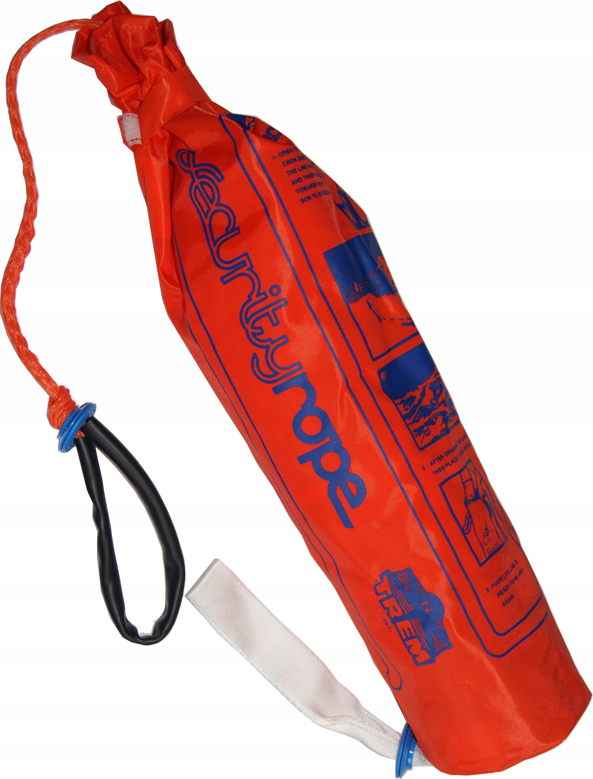 

Rzutka ratunkowa z liną pływającą 30m/6mm