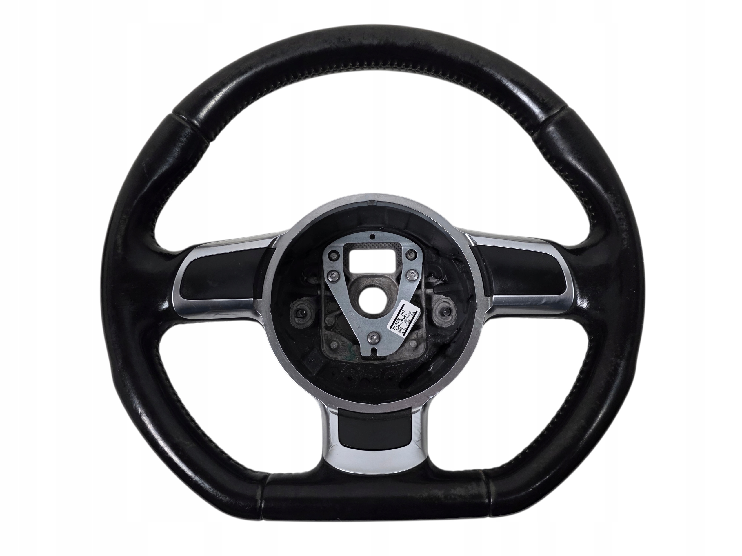 AUDI TT A3 A4 B7 S-LINE (L) lenkrad Leder PLASKA 8J0419091