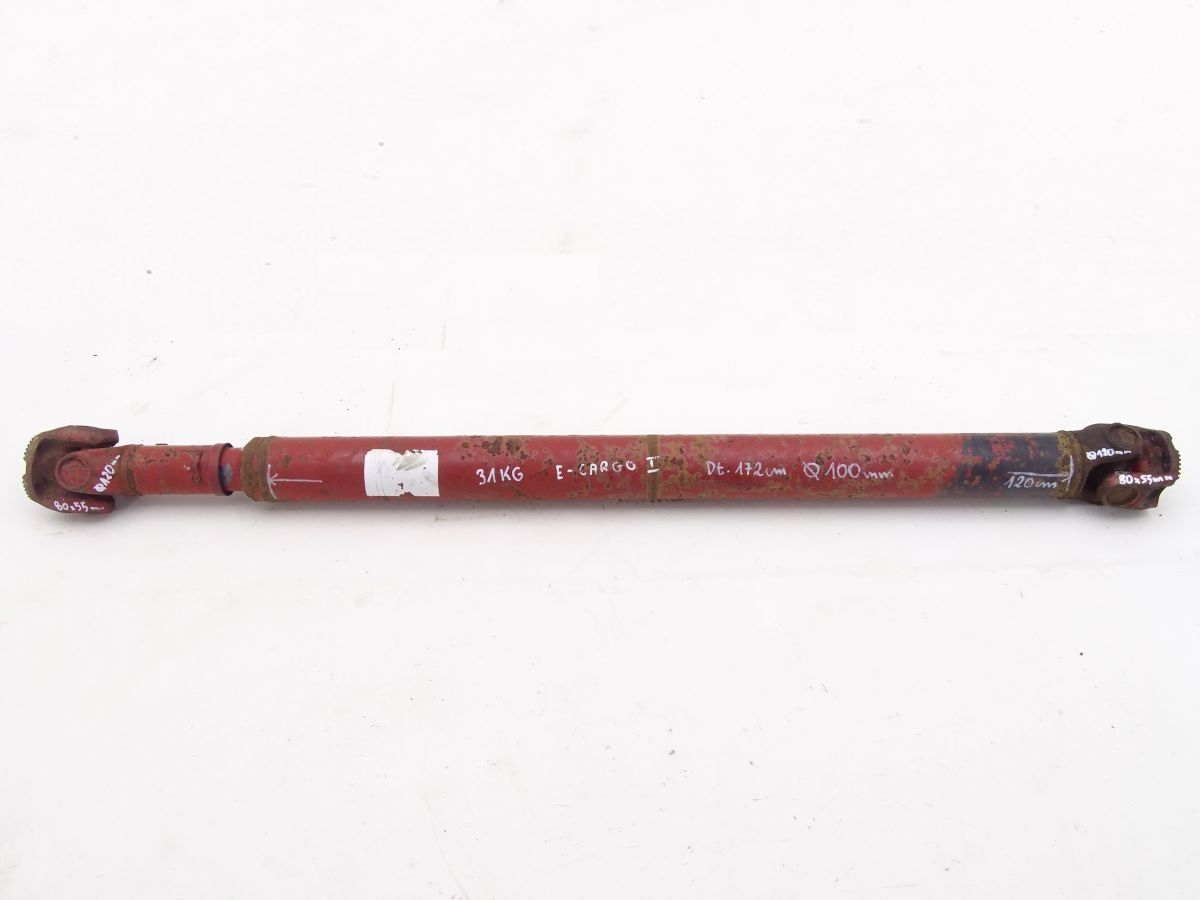 IVECO EUROCARGO II 02-08 ПРИВОДНИЙ ВАЛ 17,5 172 СМ