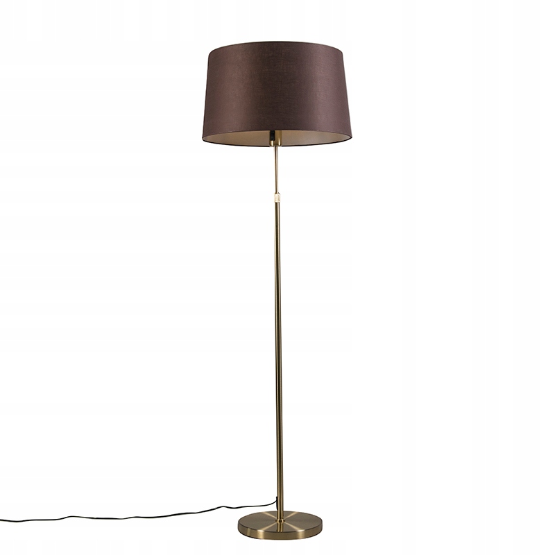 

Lampa podłogowa Qazqa Parte E27 60 W odcienie