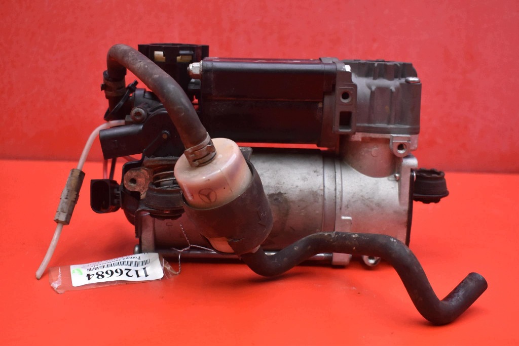 compressor; pump springing P-3296 MERCEDES E-KLASA W211 2.2 CDI 170 KM 06