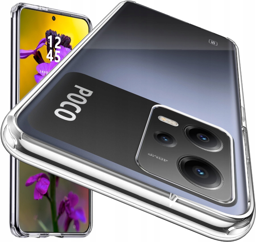 

Etui do Poco X5 5G Przeźroczyste Clear Case