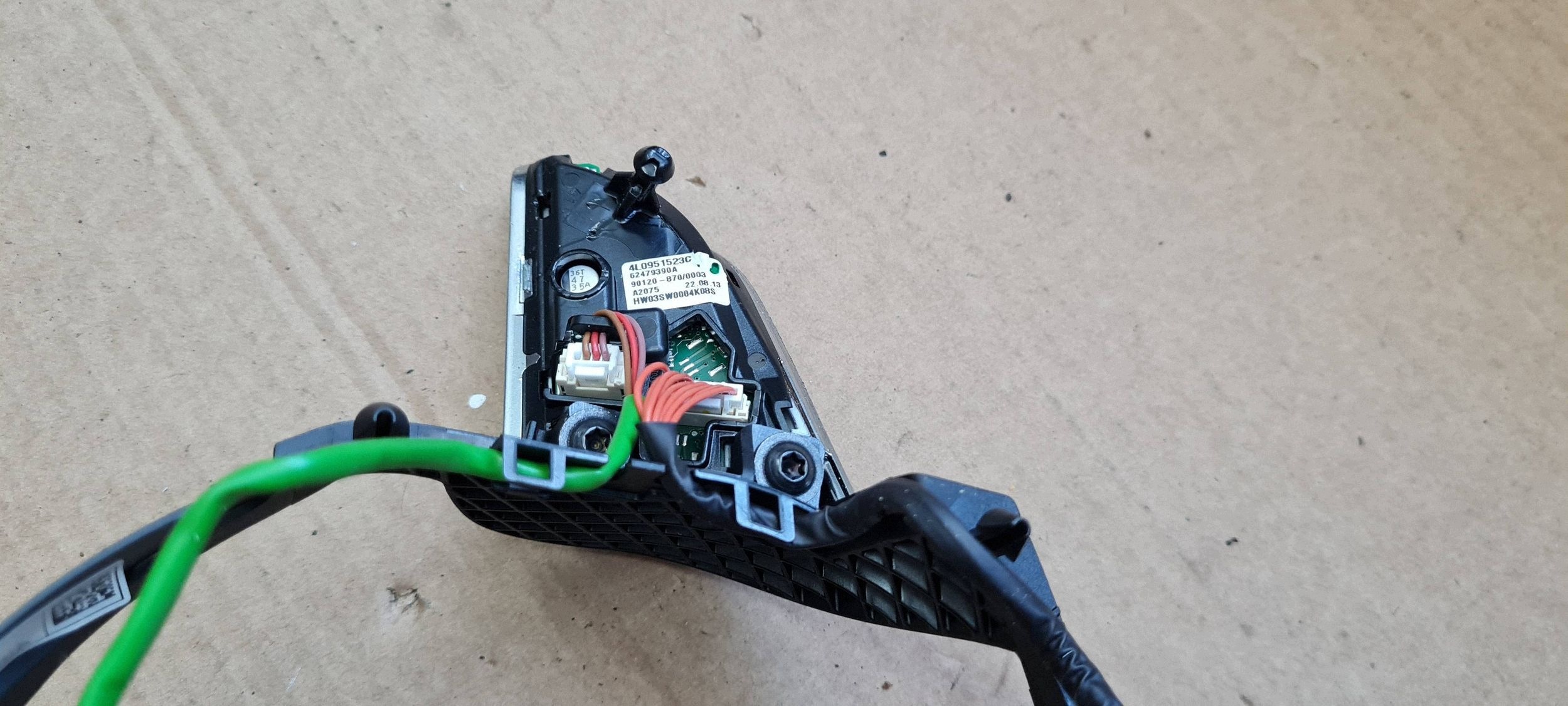 A4 B8 LIFT Commandes Volant MULTIFUNKCJI 4L0951523C A5 8T Q5 8R