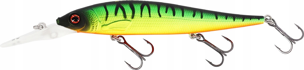 Wobler Westin Jerkbite Mr 11cm 15g Firetiger