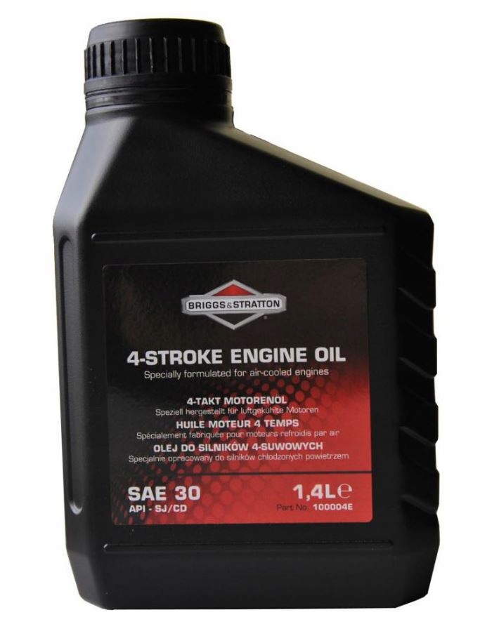 OLEJ BRIGGS & STRATTON 4T 1.4L SAE30