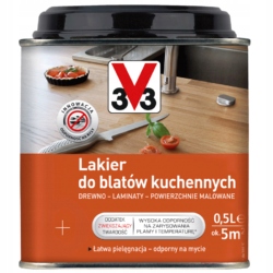 

v33 Lakier Do Blatów Kuchennych 0.5L bezbarwny