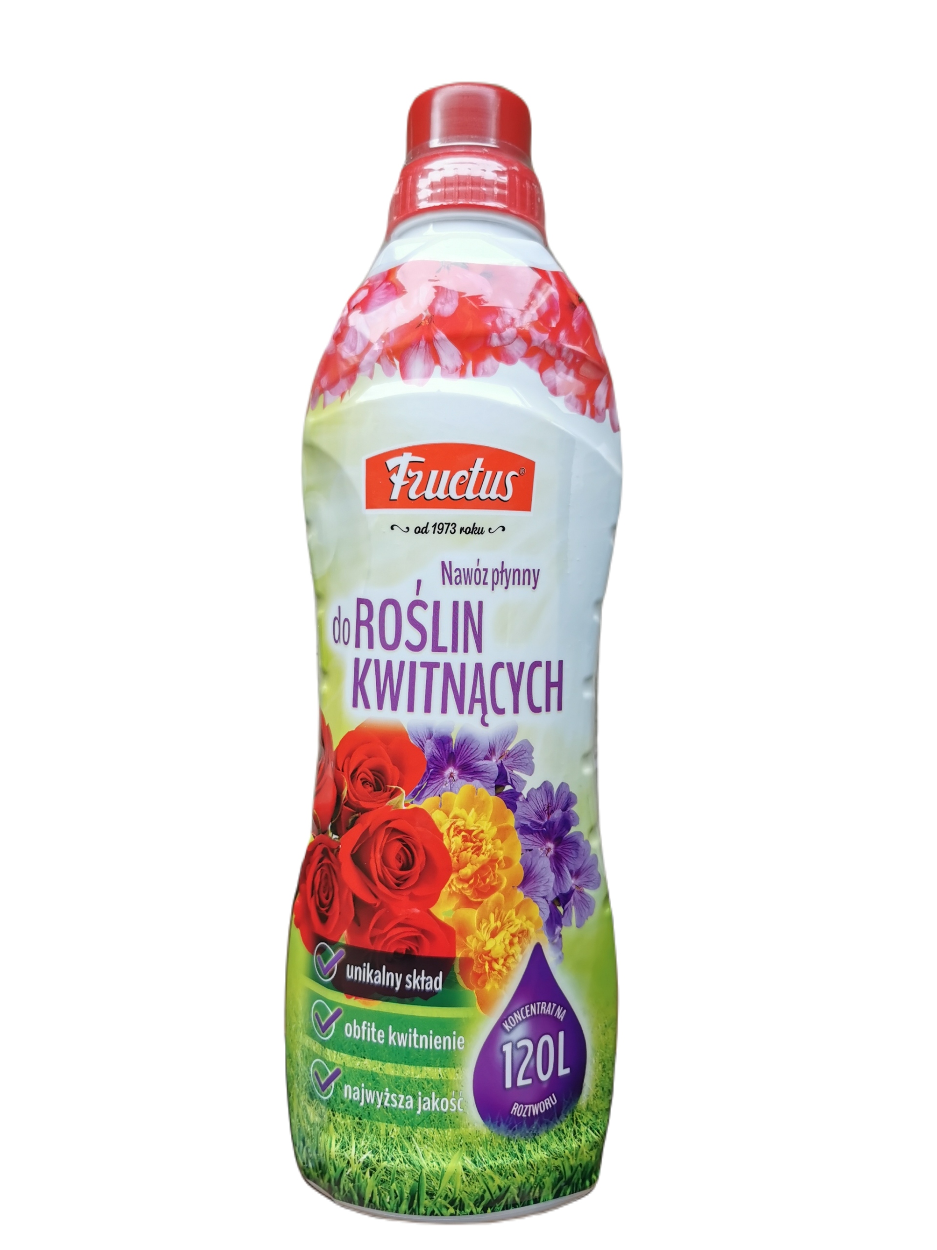 

Fructus Nawóz Płynny do Roślin Kwitnących Npk 1l