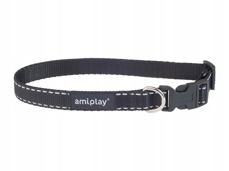 

Amiplay Obroża Dla Psa Odblaskowa L 35-50x2CM