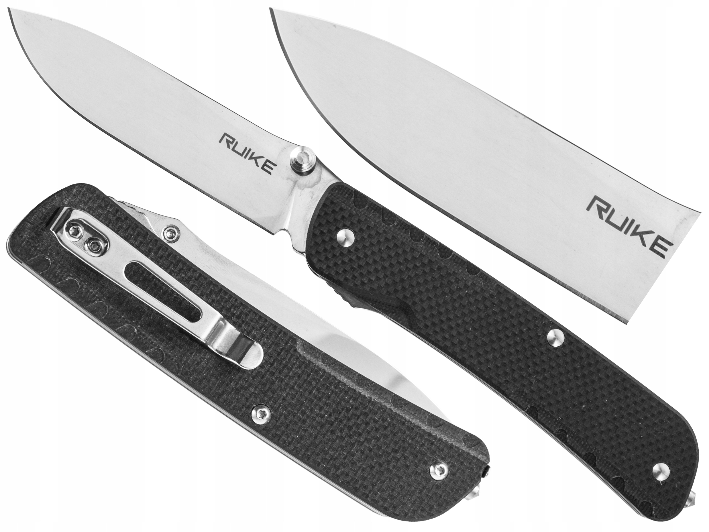 Scyzoryk Ruike LD11-B wielofunkcyjny, czarny