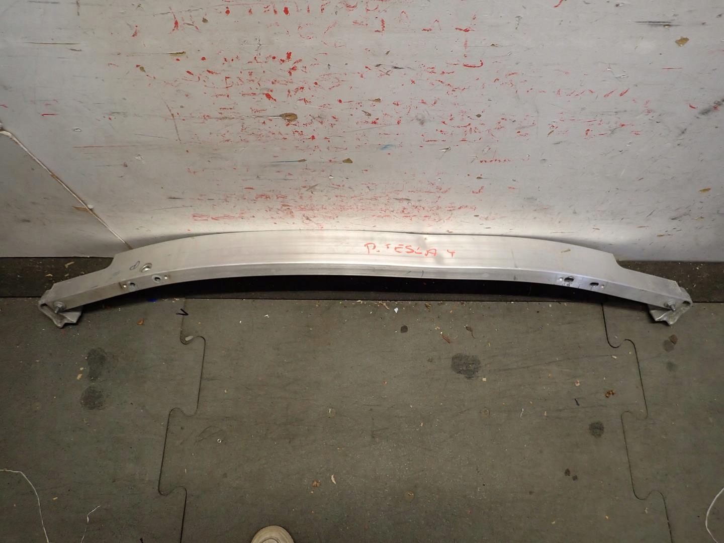 sider below bumper front TESLA Y 2021
